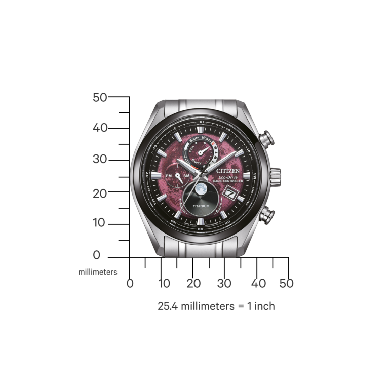 Citizen horloge BY1018-80X Radio Controlled - Afbeelding 4