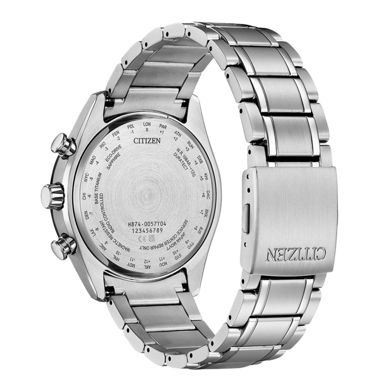 Citizen horloge BY1018-80X Radio Controlled - Afbeelding 3