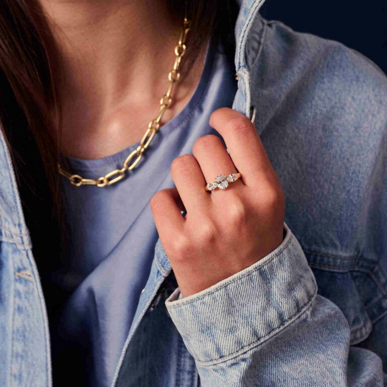 Sif Jakobs Ellisse Tre Ring R2340-CZ - Afbeelding 3