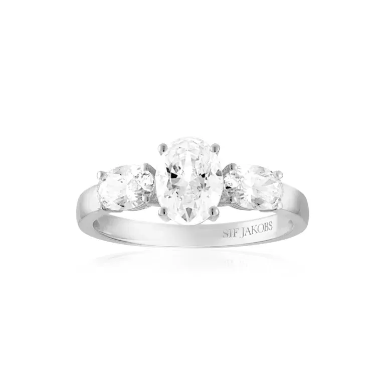 Sif Jakobs Ellisse Tre Ring R2340-CZ