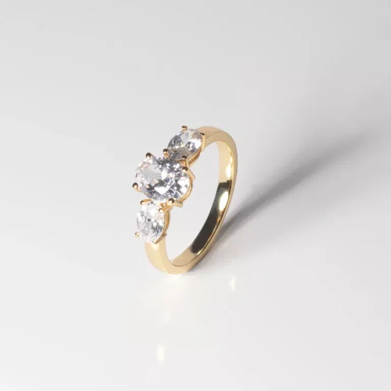 Sif Jakobs Ellisse Tre GP Ring R2340-CZ-YG - Afbeelding 2