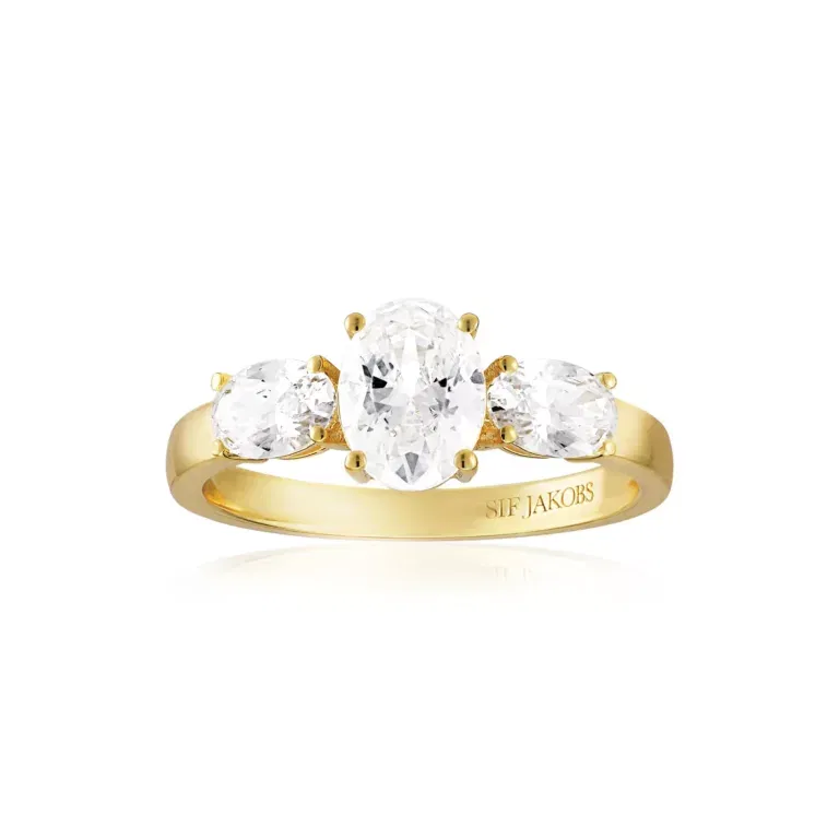 Sif Jakobs Ellisse Tre GP Ring R2340-CZ-YG