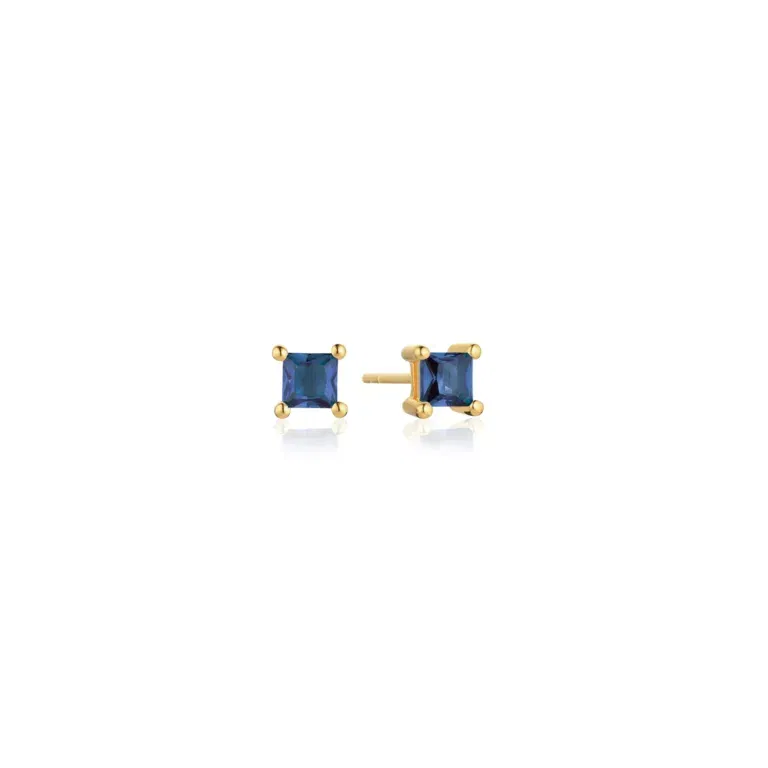 Sif Jakobs Ellera Oorknoppen blauw E42277-BLCZ-YG