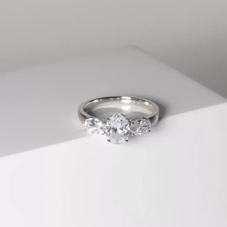 Sif Jakobs Ellisse Tre Ring R2340-CZ - Afbeelding 2