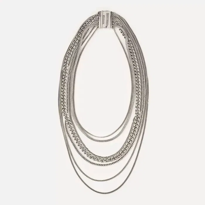 Buddha to Buddha Nathalie Multi Chain 75cm 640