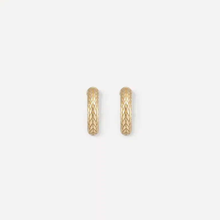 Buddha to Buddha 14k Ellen XS earrings - Afbeelding 2