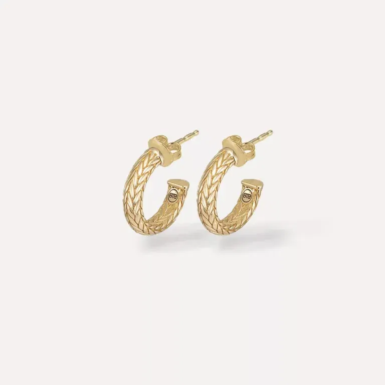 Buddha to Buddha 14k Ellen XS earrings