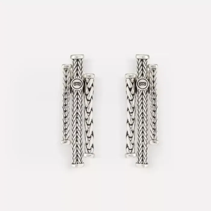 Buddha to Buddha Triple Mini oorhangers 447
