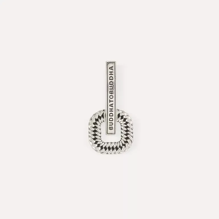 Buddha to Buddha Chain Logo Single Hanger 444