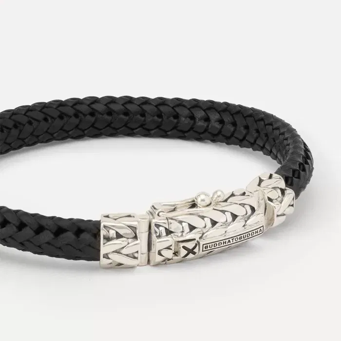 Buddha to Buddha Nurul/Ellen leather black 863BL - Afbeelding 2