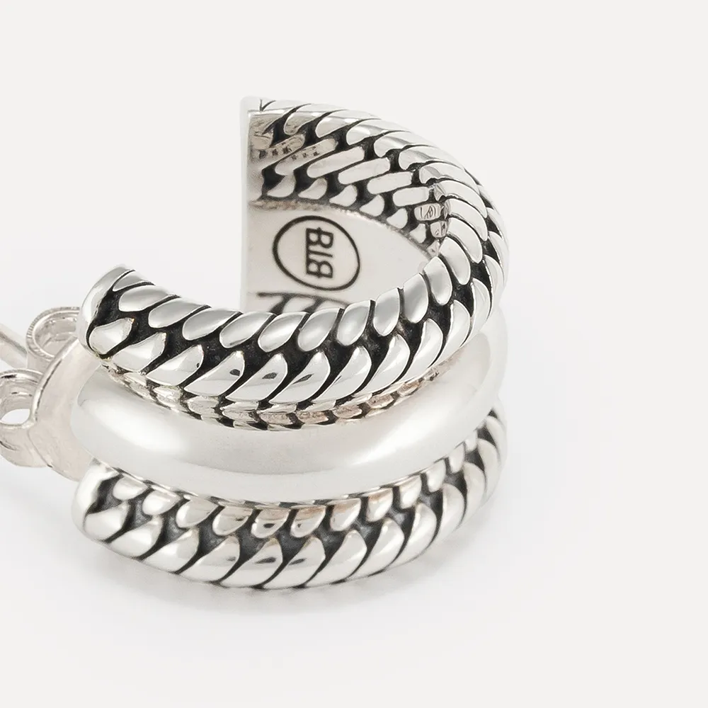 Buddha to Buddha Ben Triple Single Oorbel 430 - Afbeelding 2