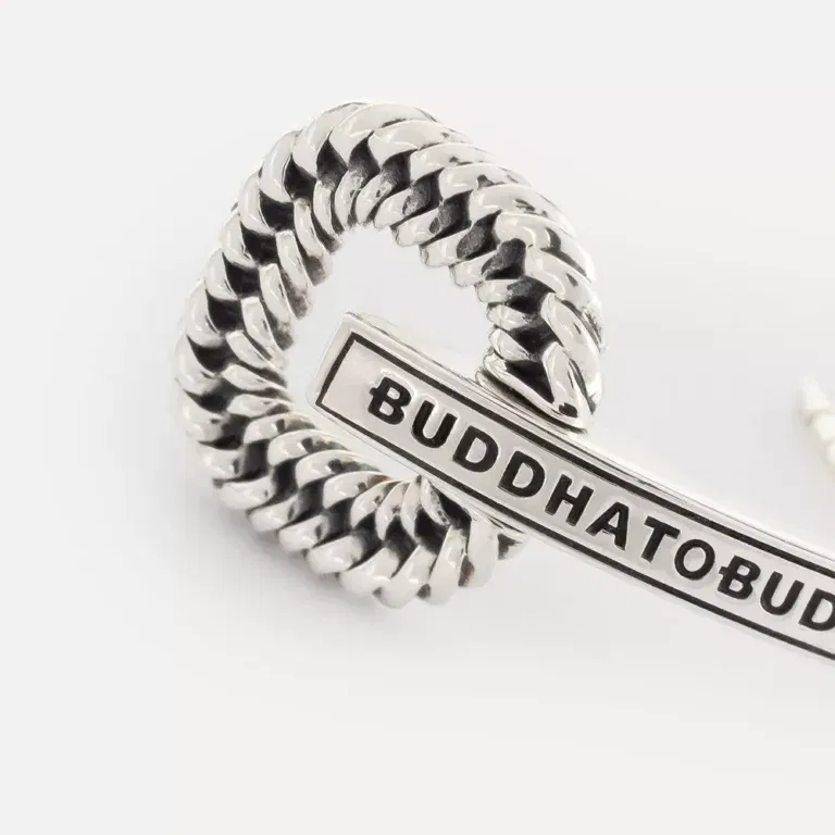Buddha to Buddha Chain Logo Single Hanger 444 - Afbeelding 3