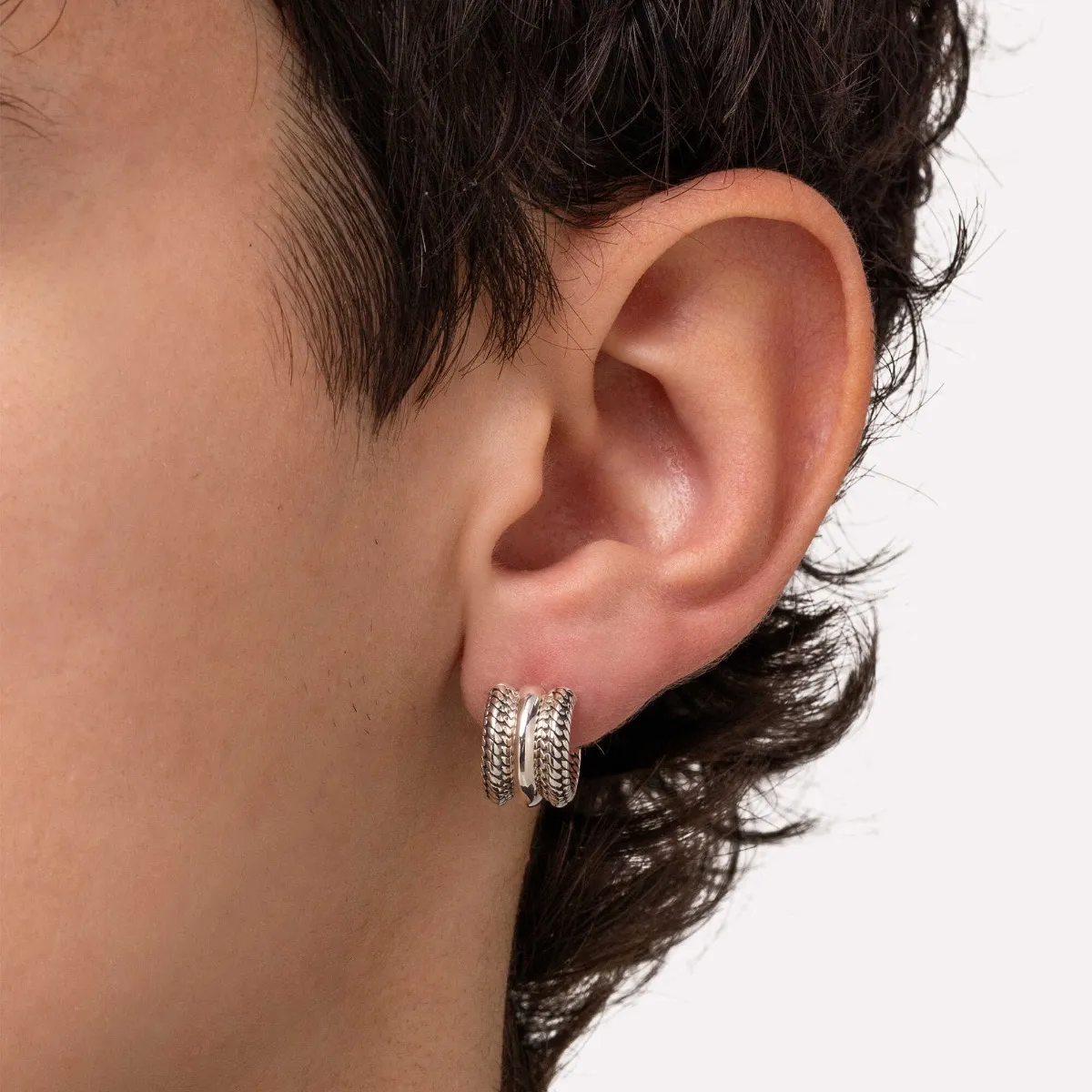 Buddha to Buddha Ben Triple Single Oorbel 430 - Afbeelding 3