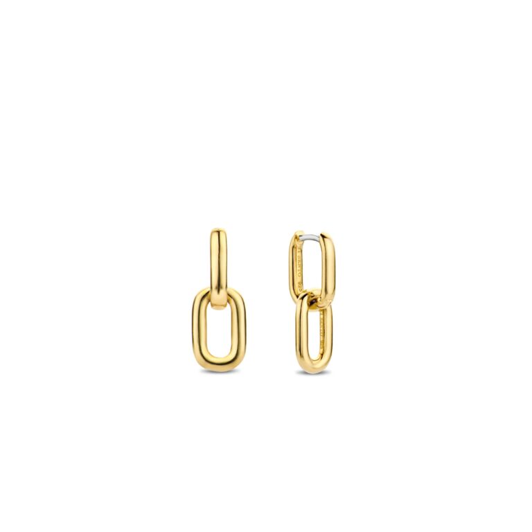 Ti Sento oorsieraden 7831SY Paperclip
