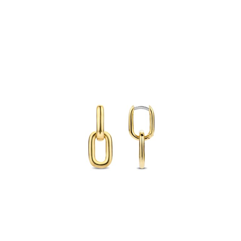 Ti Sento oorsieraden 7831SY Paperclip - Afbeelding 2