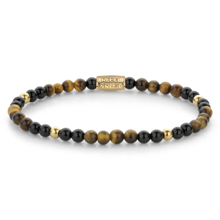 Rebel & Rose Mix Tiger Black RR-40133-G