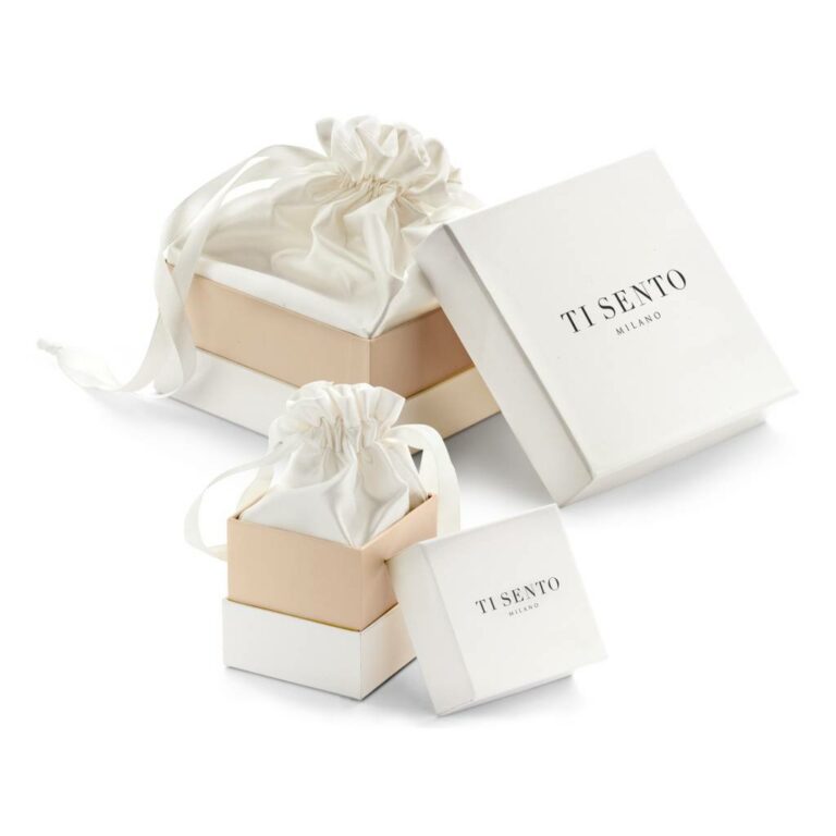 Ti Sento oorsieraden 7831SY Paperclip - Afbeelding 4