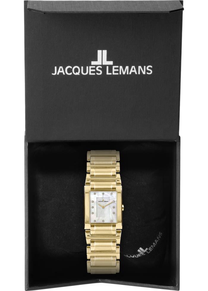 Jacques Lemans Florence Double MOP 1-2152G - Afbeelding 2