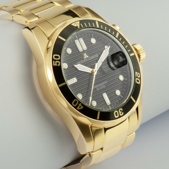 Jacques Lemans Hybromatic 1-2170M - Afbeelding 3