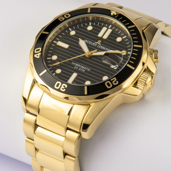 Jacques Lemans Hybromatic 1-2170M - Afbeelding 4