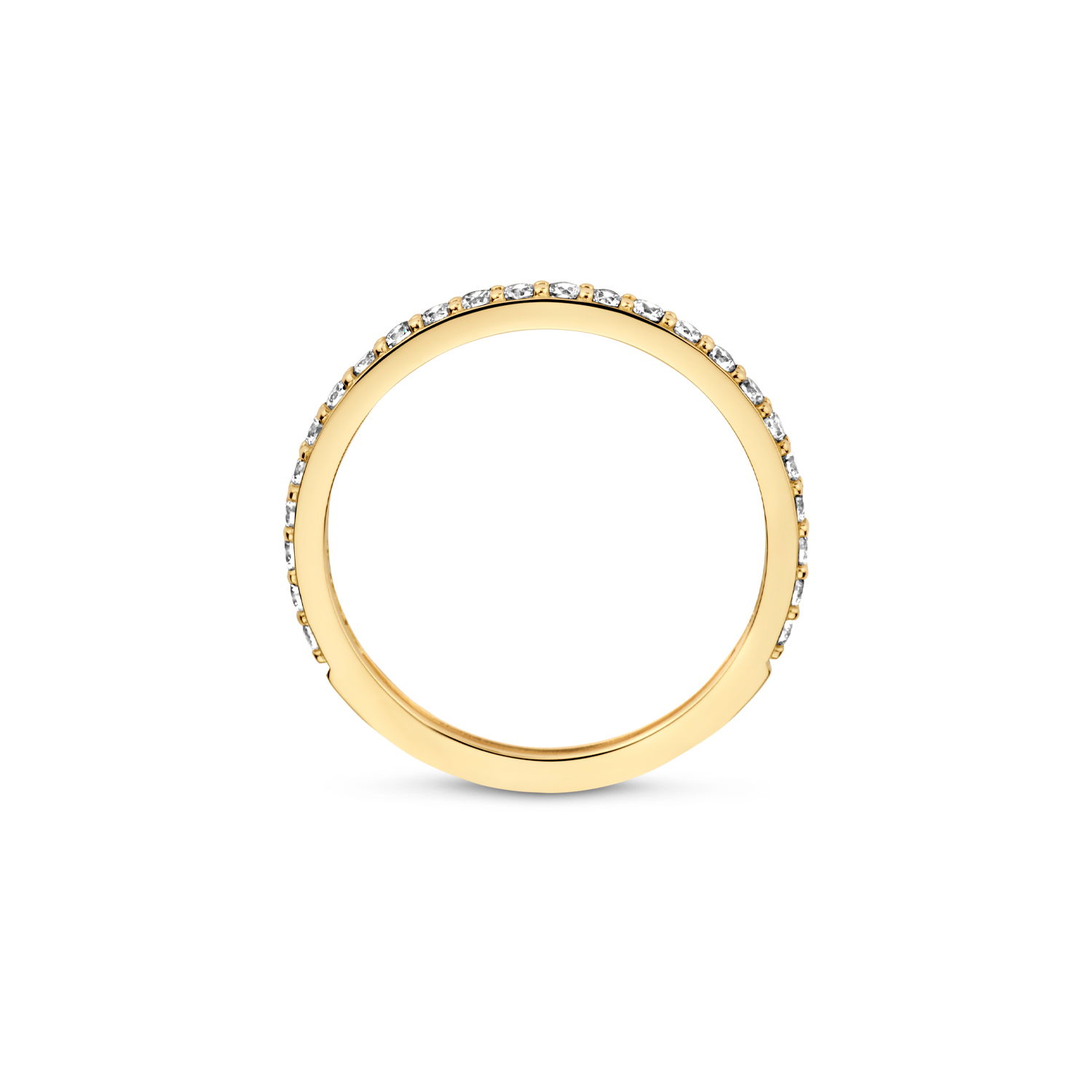 Blush ring 14k Zirconia 1244YZI/52 - Afbeelding 2