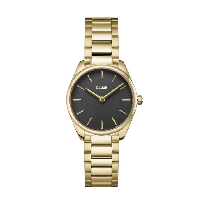 Cluse horloge CG11701 Féroce Mini Gold met armband - Afbeelding 2