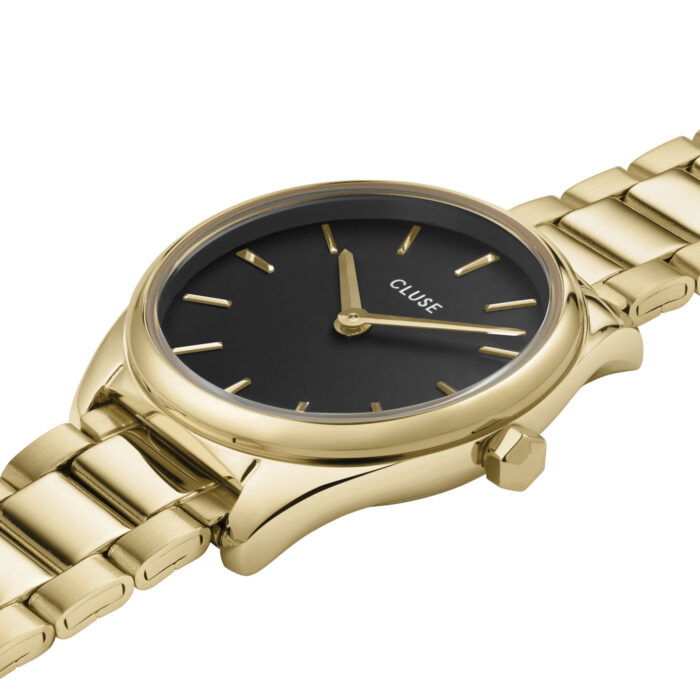 Cluse horloge CG11701 Féroce Mini Gold met armband - Afbeelding 3