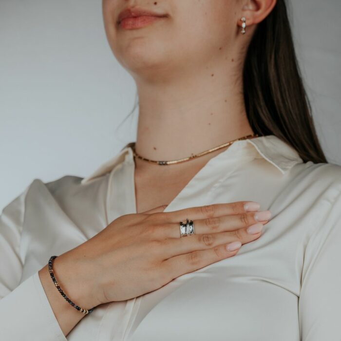 Jéh Jewels Armband Saffier 21226/18cm - Afbeelding 2