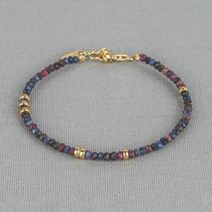 Jéh Jewels Armband Saffier 21226/18cm