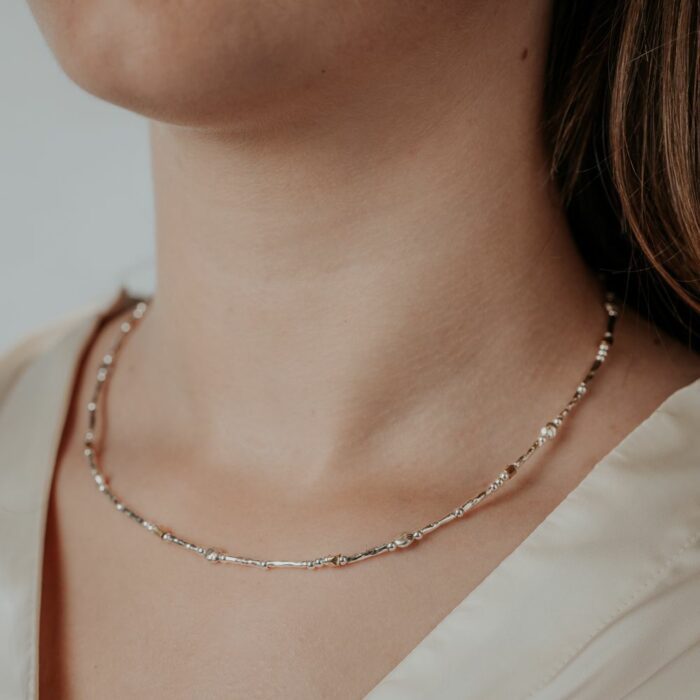 Jéh Jewels Collier Zilver GF 21259/42cm - Afbeelding 2