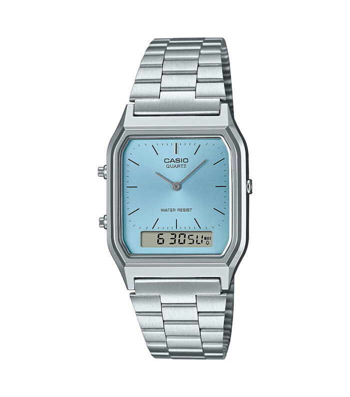 Casio horloge Vintage AQ-230A-2A1MQYES