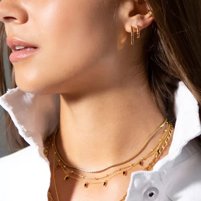Sif Jakobs Ellera Grande Earrings E2869-BK - Afbeelding 2