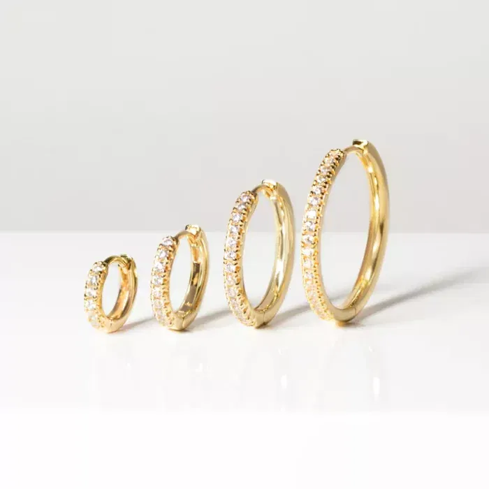 Sif Jakobs Ellera Grande Earrings E2869-CZ-YG - Afbeelding 4