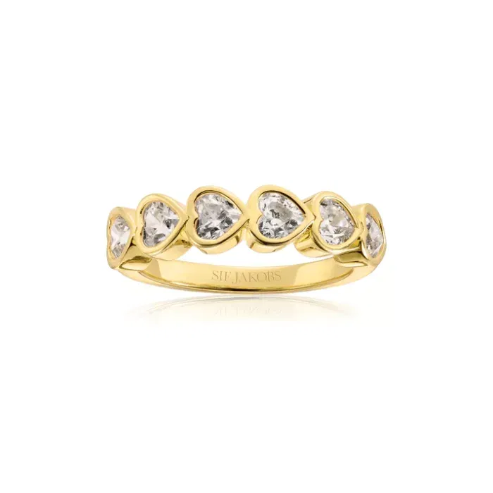 Sif Jakobs Amorino Ring Zirk R2494-CZ-YG
