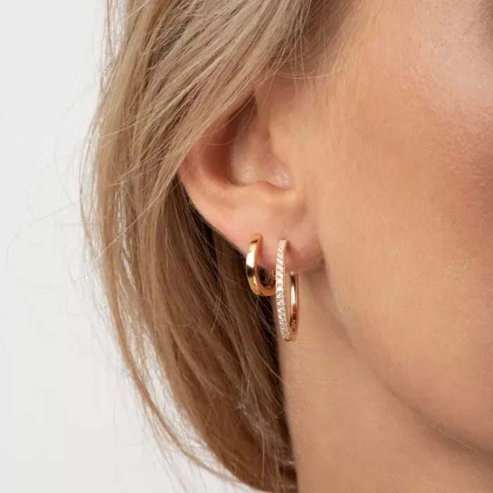 Sif Jakobs Ellera Grande Earrings E2869-CZ-YG - Afbeelding 3