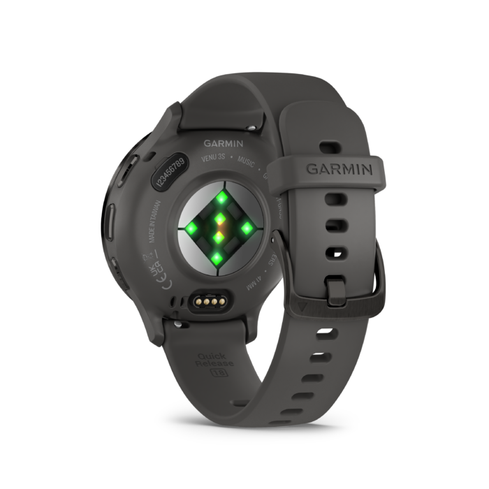 Garmin horloge 010-02785-00 Venu 3S Pepple Gray - Afbeelding 5