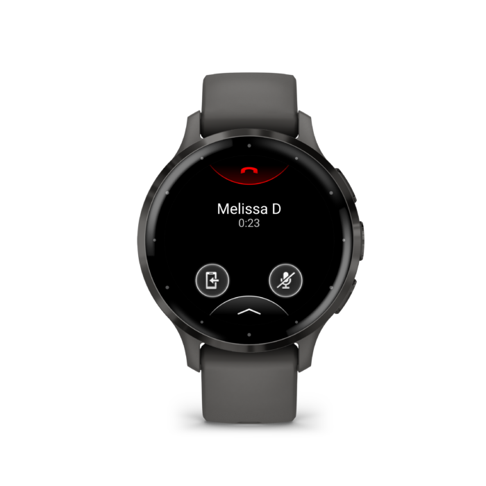 Garmin horloge 010-02785-00 Venu 3S Pepple Gray - Afbeelding 2