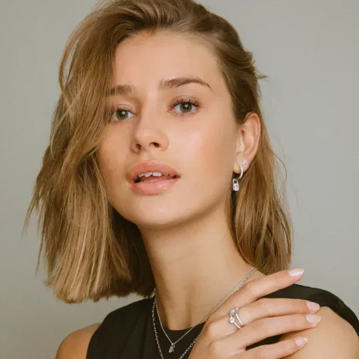Sif Jakobs Roccanova Earrings E42252-CZ - Afbeelding 2