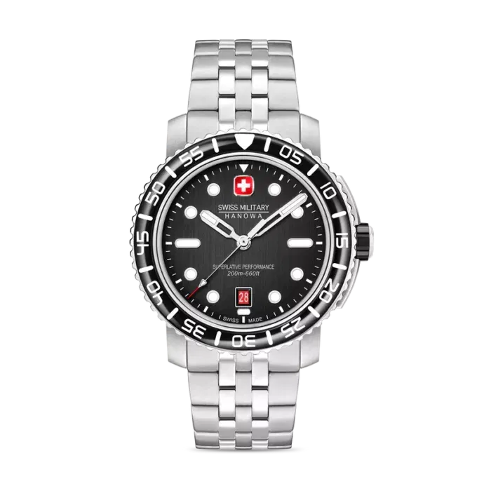 Swiss Military Black Marlin  smwgh0001702