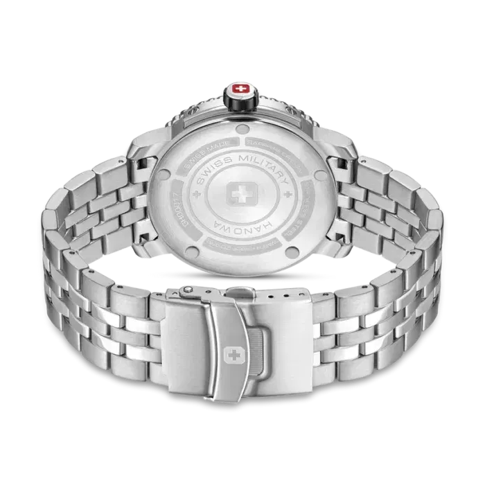 Swiss Military Black Marlin  smwgh0001702 - Afbeelding 3