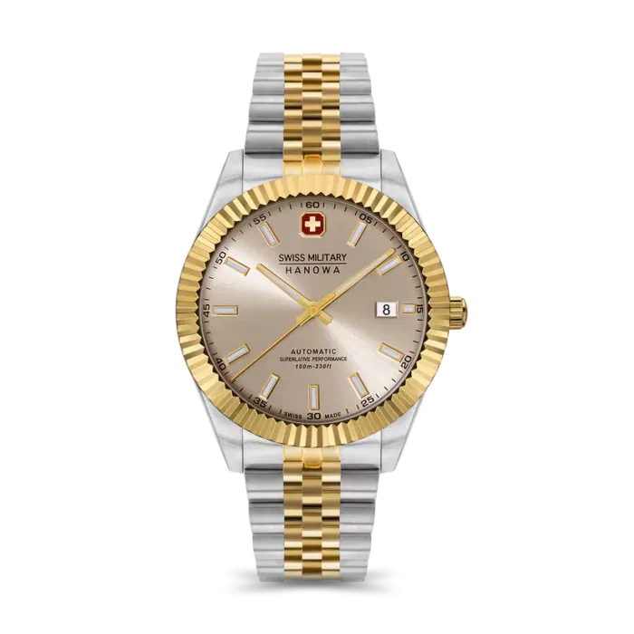 Swiss Military Diligenter automaat double smwgl0002160
