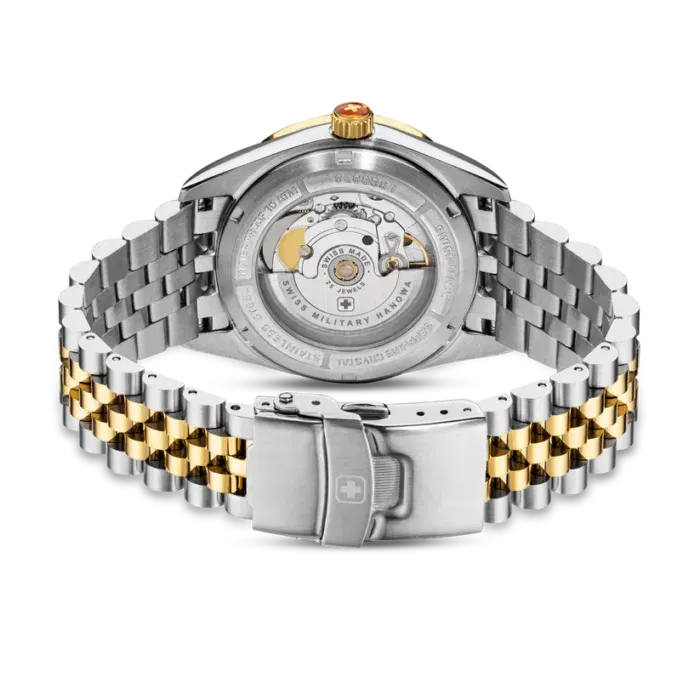Swiss Military Diligenter automaat double smwgl0002160 - Afbeelding 4