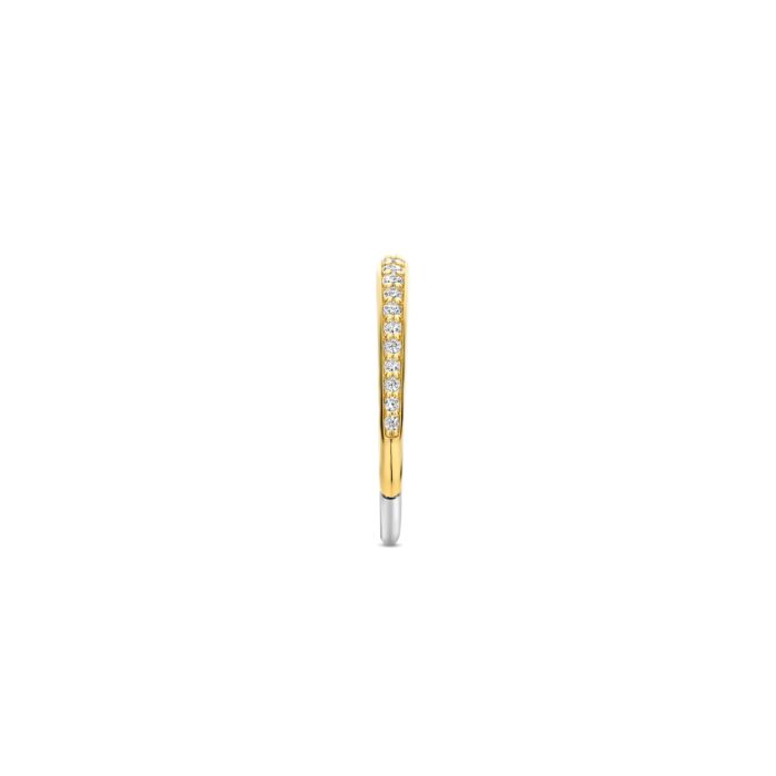 Ti Sento ring zirconia verguld 12317ZY - Afbeelding 2