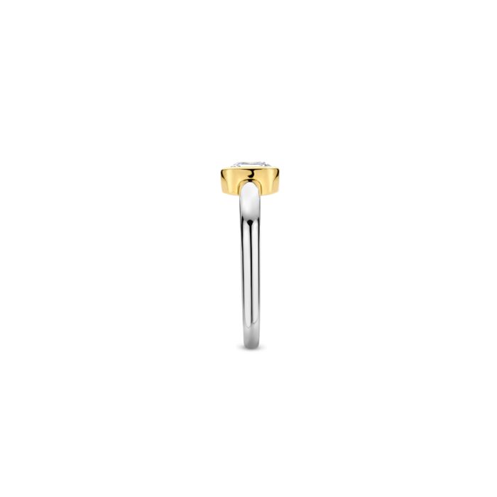 Ti Sento ring zirconia verguld 12328ZY - Afbeelding 2