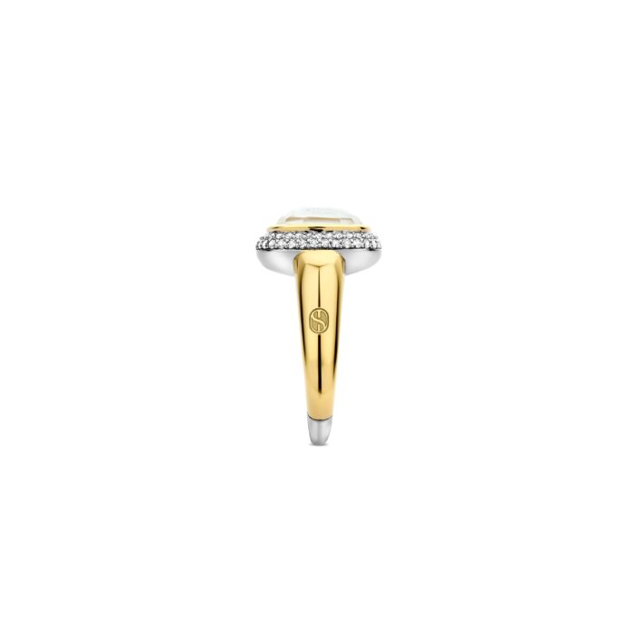 Ti Sento ring Parelmoer verguld 12330MW - Afbeelding 2