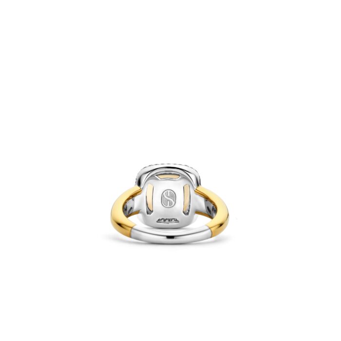 Ti Sento ring Parelmoer verguld 12330MW - Afbeelding 4