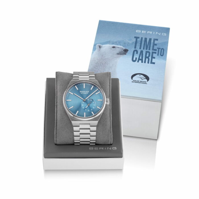 Bering Automatic Horloge Blauw 19441-Charity - Afbeelding 7
