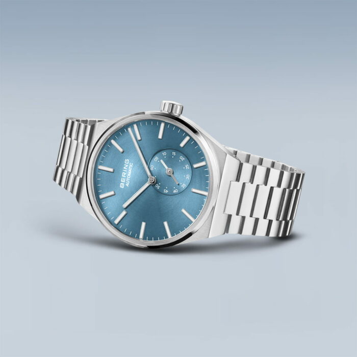 Bering Automatic Horloge Blauw 19441-Charity - Afbeelding 4
