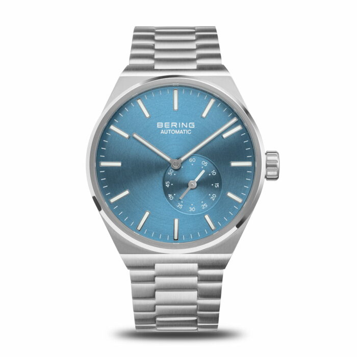 Bering Automatic Horloge Blauw 19441-Charity