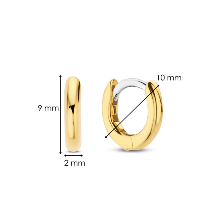 Ti Sento oorringen 7954YS - Afbeelding 4